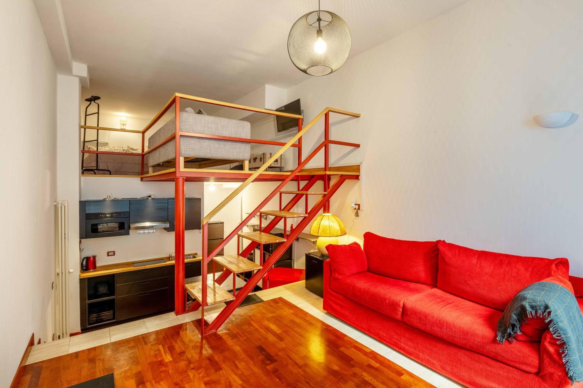 One Bedroom Apartment With Terrace Near Duomo Milano Eksteriør bilde
