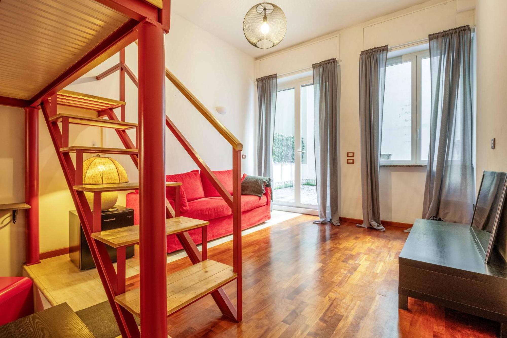 One Bedroom Apartment With Terrace Near Duomo Milano Eksteriør bilde